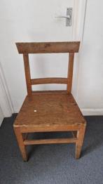 Antique Wooden Chair – Fair Condition, Needs Some TLC