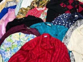 Unwanted clothing wanted!