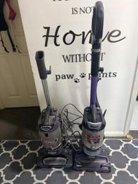 2 x Shark Vacuum Cleaners
