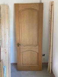 Howdens ''Louis'' Oak 2ft 6 Internal Door - Free to Collector from BS9