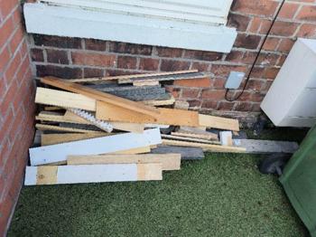 FREE wood various lengths