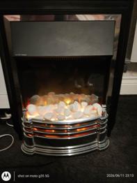 Electric fire good working order fre