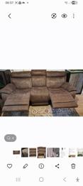 FREE  3 SEATER LEATHER SOFA.
