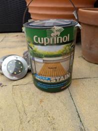 Decking paint