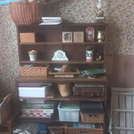 Vintage Bookcase