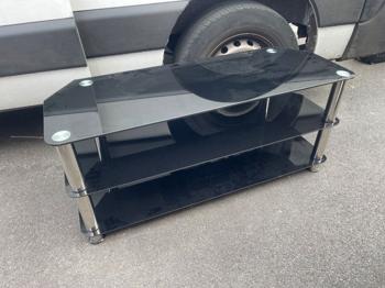 Free glass tv table
