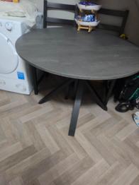 Just table no chairs