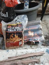 Free open fire fuel