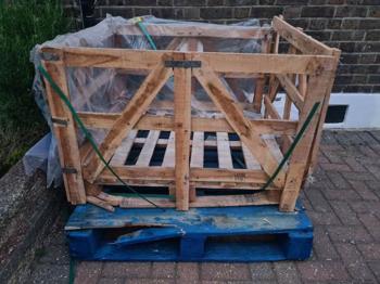 2x Timber Sleepers