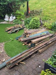Free firewood