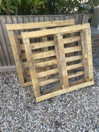 Wooden Pallets – Used Condition, Perfect for Projects