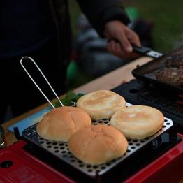 SMALL GRILL PLATE IDEAL FOR CAMPING