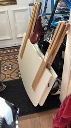 Two free single bed headboards.