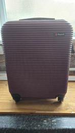 FREE Small Suitcase - Red, Good Condition
