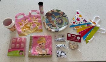 Random bag - kids party and craft bits