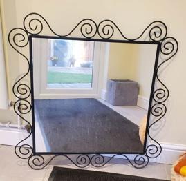 FREE Large Black Mirror