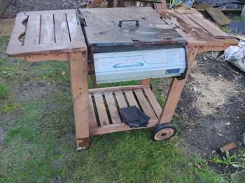 Beefmaster charcoal BBQ