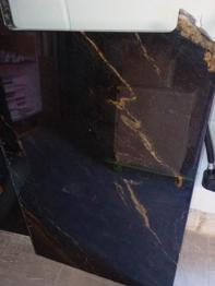 Small Glass Table and chair