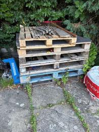 Make I to something Wood  store or compost bins