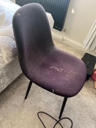 Dressing table chair