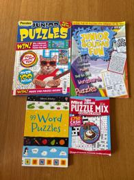 Kids Puzzle Books & Magazines