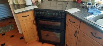 Beko freestanding cooker