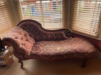 Victorian Chaise Longue