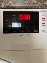 FREE: Beko 10kg White Washing Machine - Fair Condition