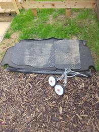 Kids Bike Stabiliser Wheels - Used Condition