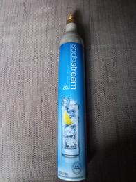 FREE almost full Sodastream gas bottle
