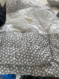 Baby cot blanket quilt n pillow