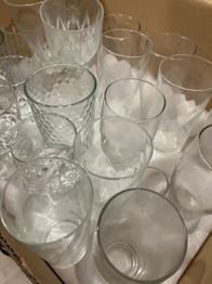 Free - Assorted water glasses / good condition