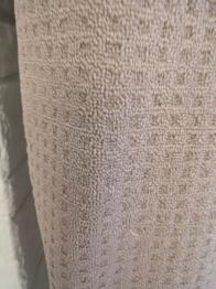 Carpet end