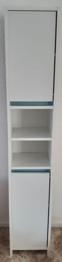 White Shelf Unit