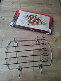 FREE Stainless steel skewer BBQ set