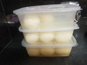 Asian Sponge Desserts