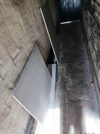 Free whole sheet and half sheet of plasterboard